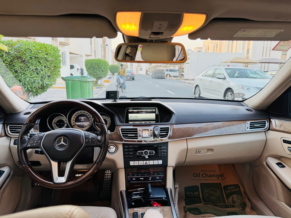Benz E300 — photo 9 for sale in Qatar