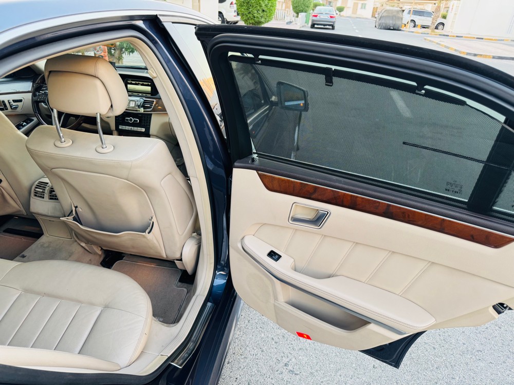 Benz E300 — photo 8 for sale in Qatar