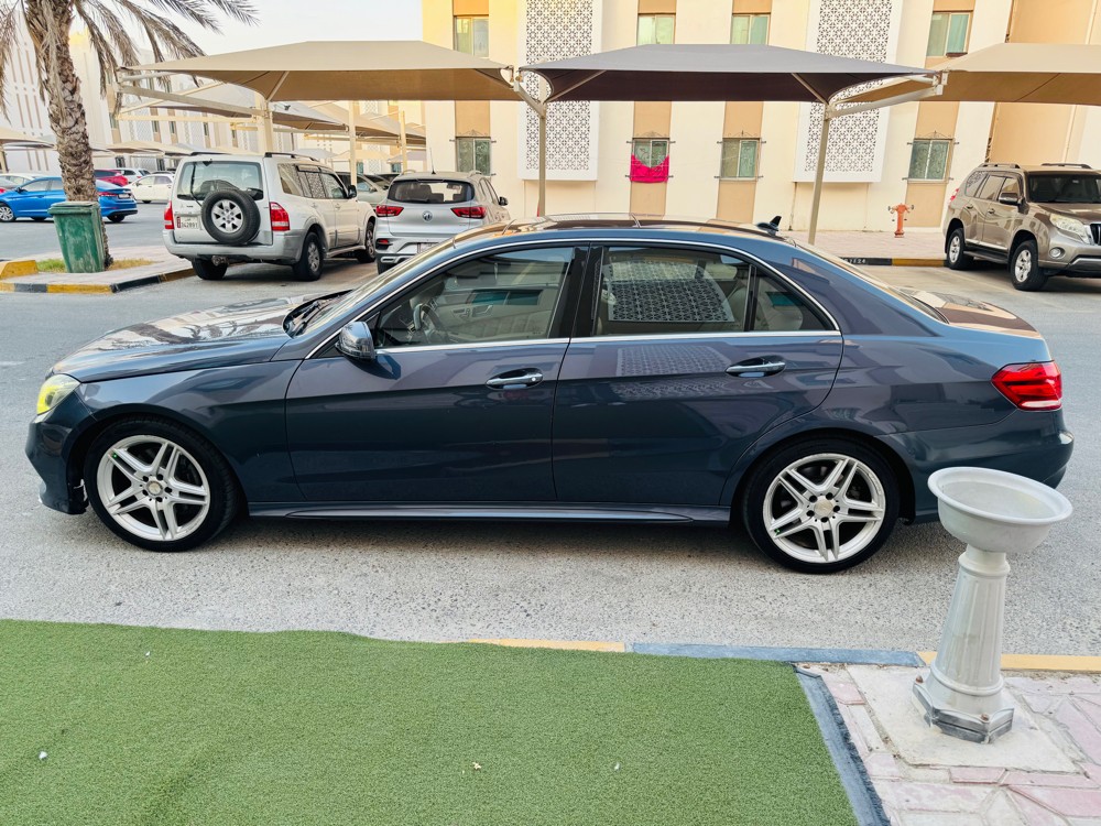 Benz E300 — photo 3 for sale in Qatar