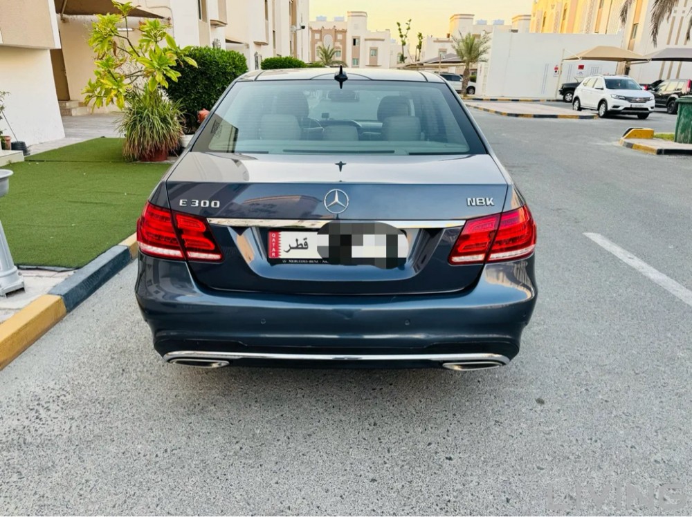 Benz E300 — photo 6 for sale in Qatar