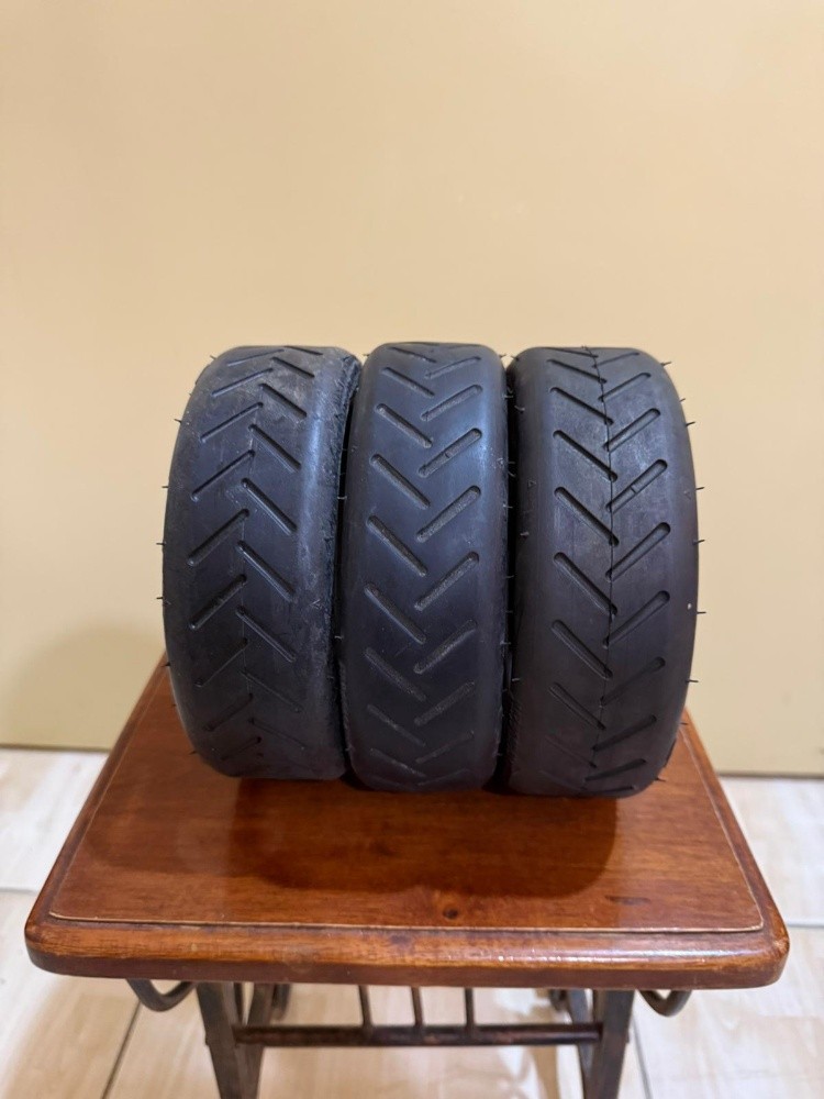 bike wheels 8.5inchs - 1