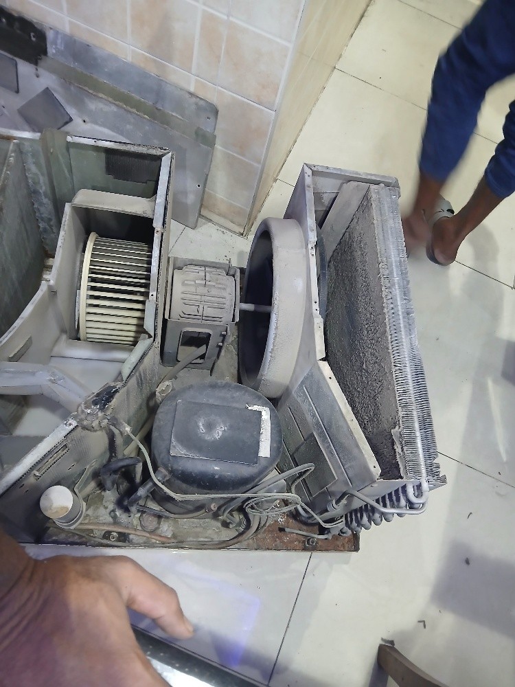 All Air condition work. - 11