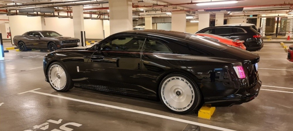 Spectre Wheels with tyres new - 1