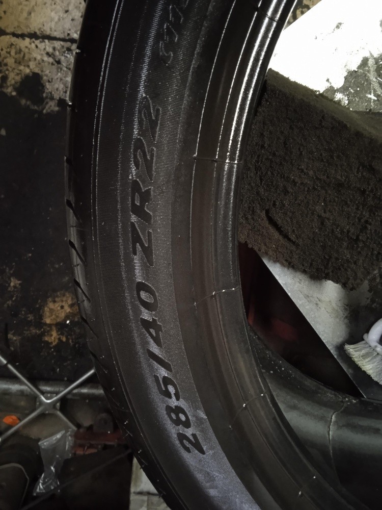 285-40-22 pirelli brand - 6