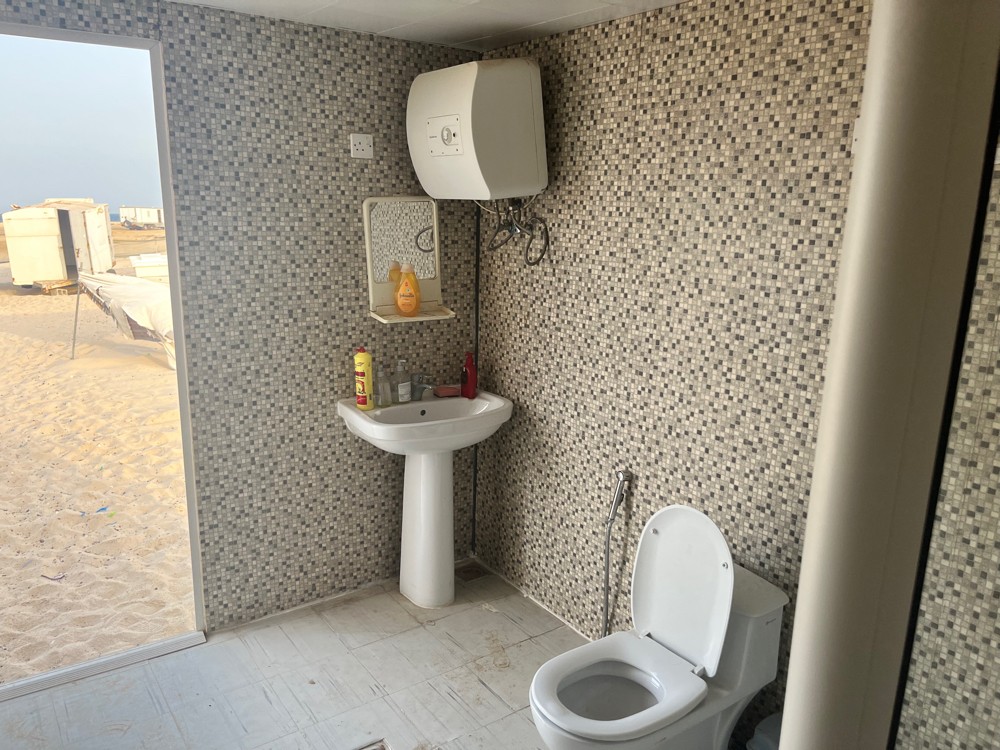 بورتكابين 4*12 + مطبخ 2*3 - 6