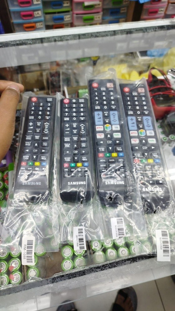 All types of TV remotes for sale - 1