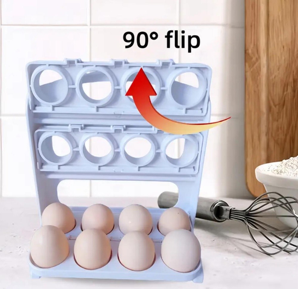 Folding Egg box - 3