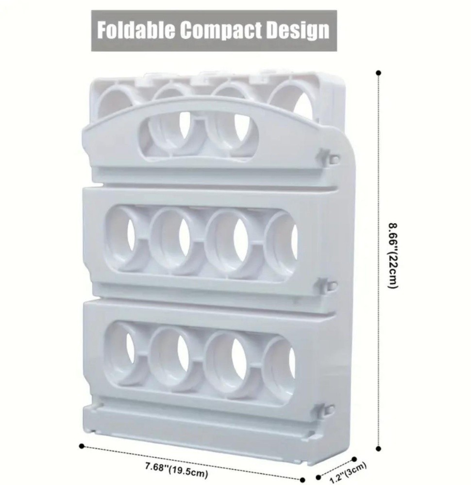 Folding Egg box - 6