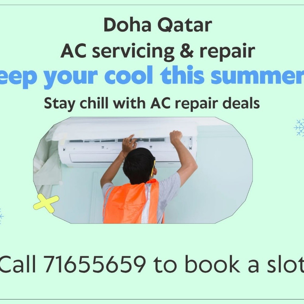 ac service & repair Doha - 4