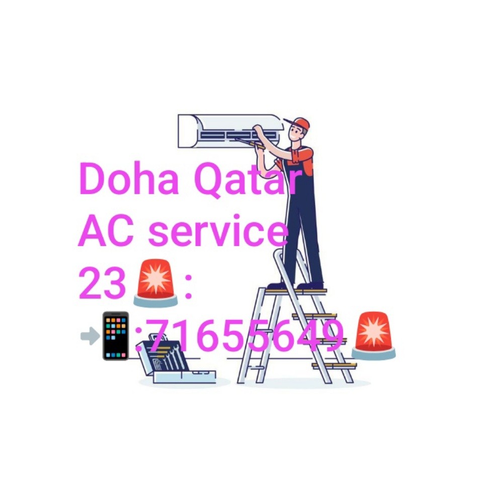 ac service & repair Doha - 2