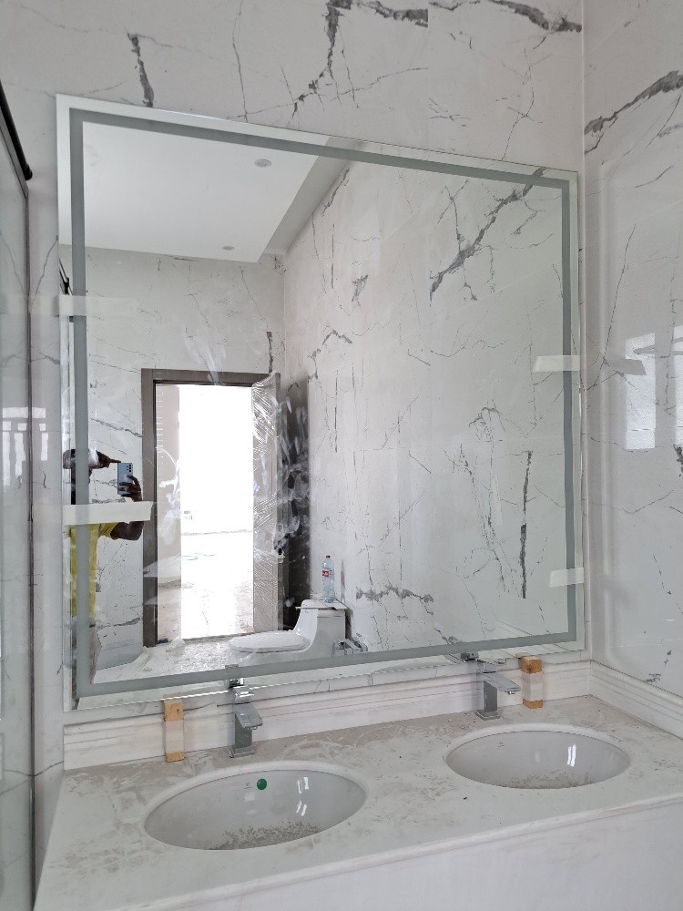 shower glass& mirror work - 4