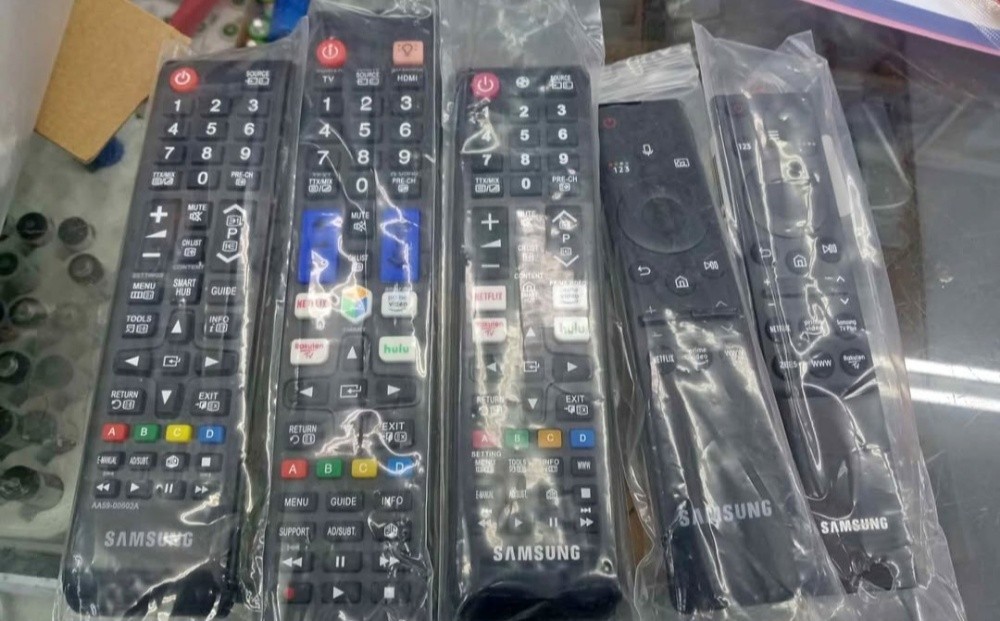 All types of TV remotes for sale - 1