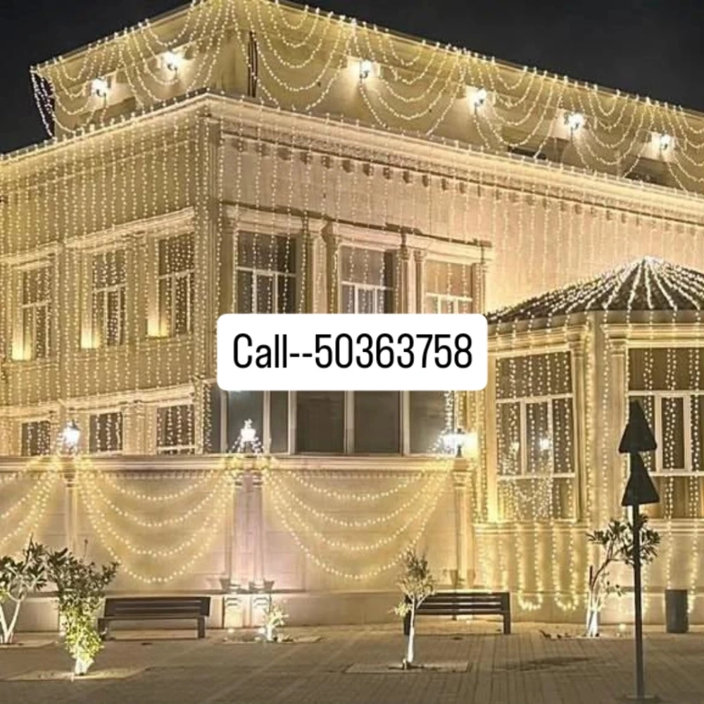 wedding lights Doha - 2