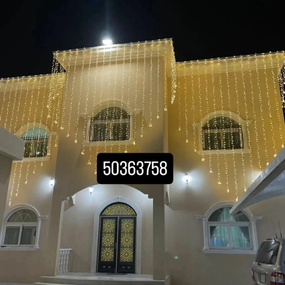 wedding lights Doha - 3