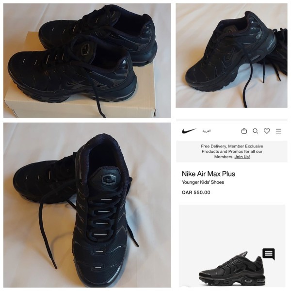NIKE AIR SIZE 34 - 1