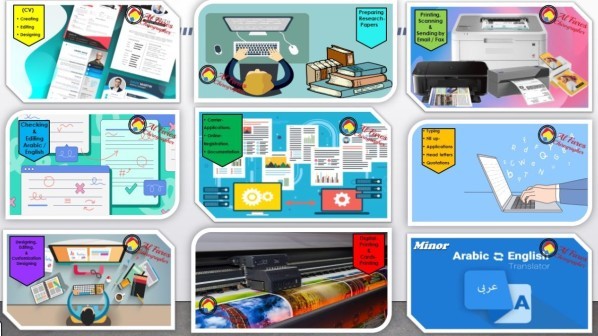 Printing, Sigange and Logos - 10