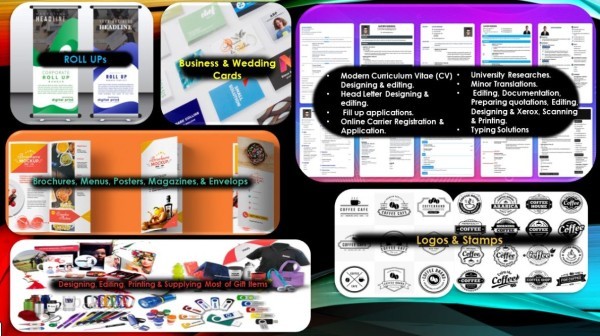 Printing, Sigange and Logos - 4