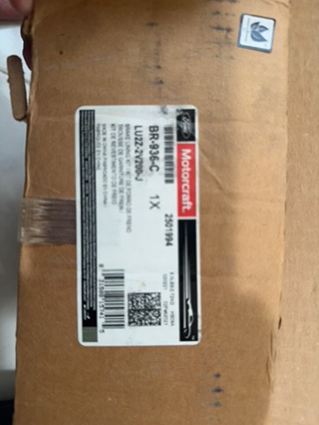 Rear Brake Pads for Ford Escape - 3