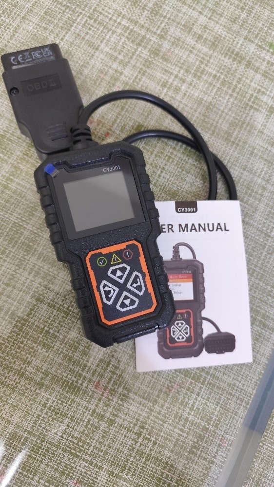 OBD CAR SCANNER NEW - 1