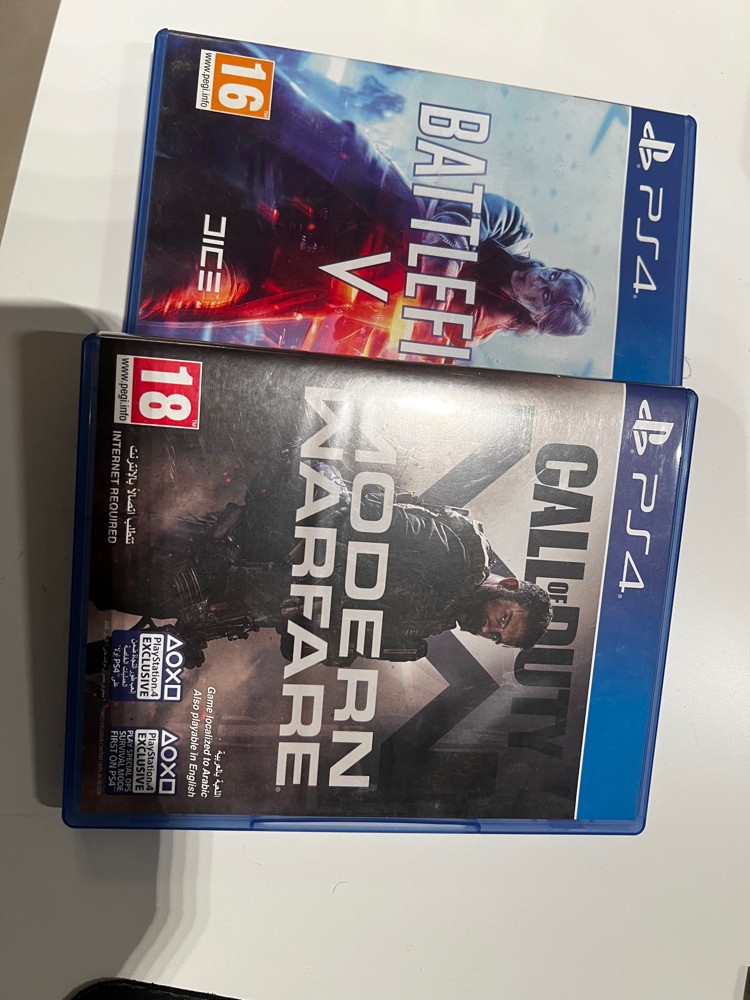 2 games  - 1
