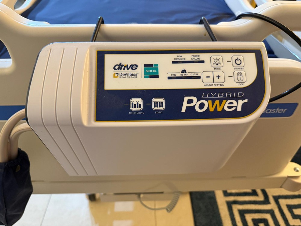 Medical Bed and hybrid mattress - 3