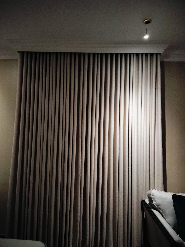 New curtain - 1