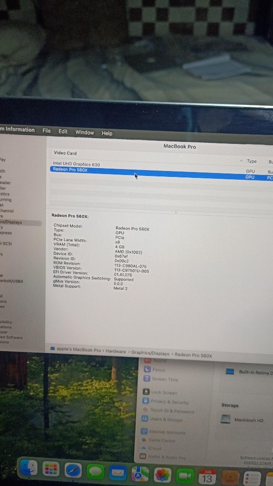 MacBook Pro A1990 2019 i9 Process - 3