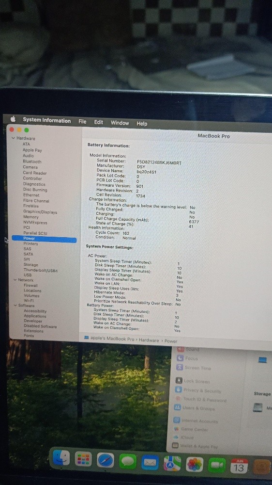 MacBook Pro A1990 2019 i9 Process - 4