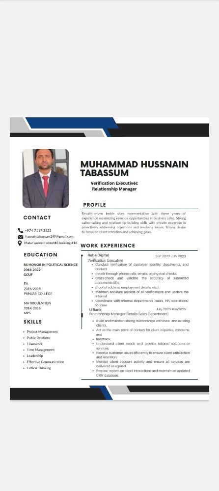 Muhammad hussnain tabassum - 1
