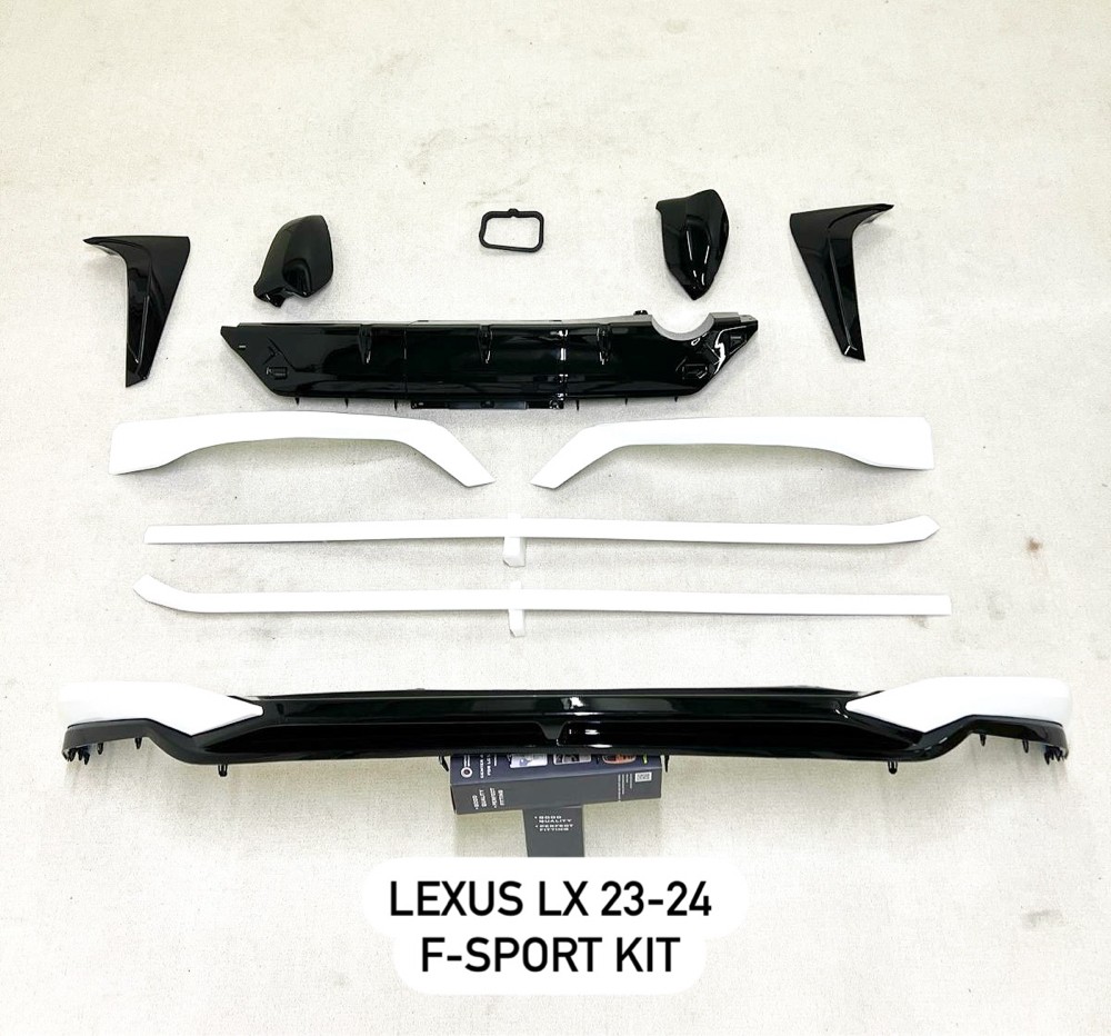 Kit F sport LX600 - 2