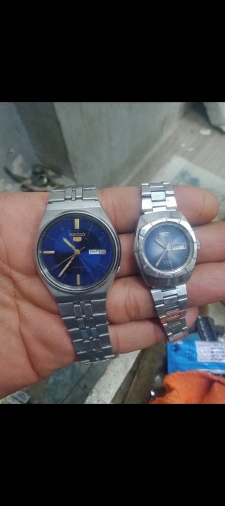 Seiko watch for men and women - 1