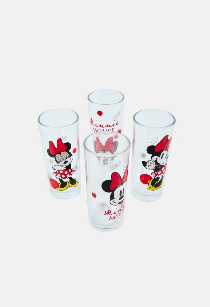 Disney Minnie Mouse Glassware - 3