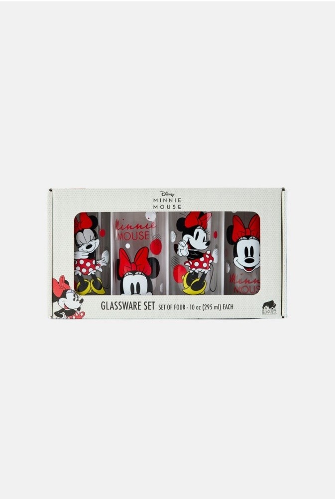 Disney Minnie Mouse Glassware - 1