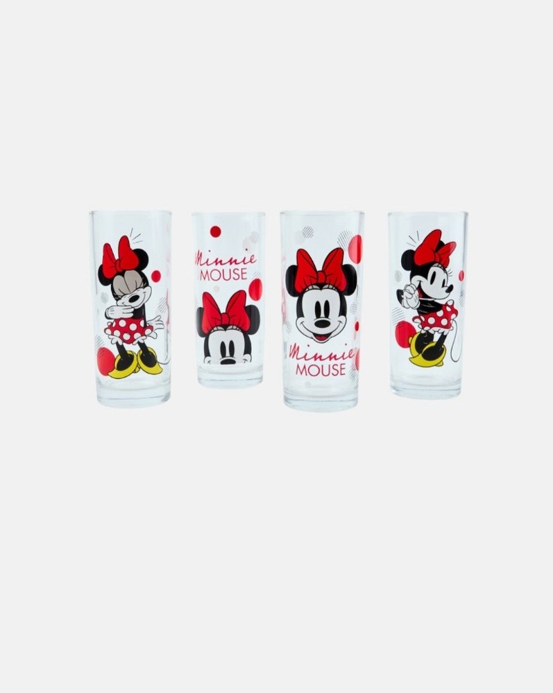 Disney Minnie Mouse Glassware - 2