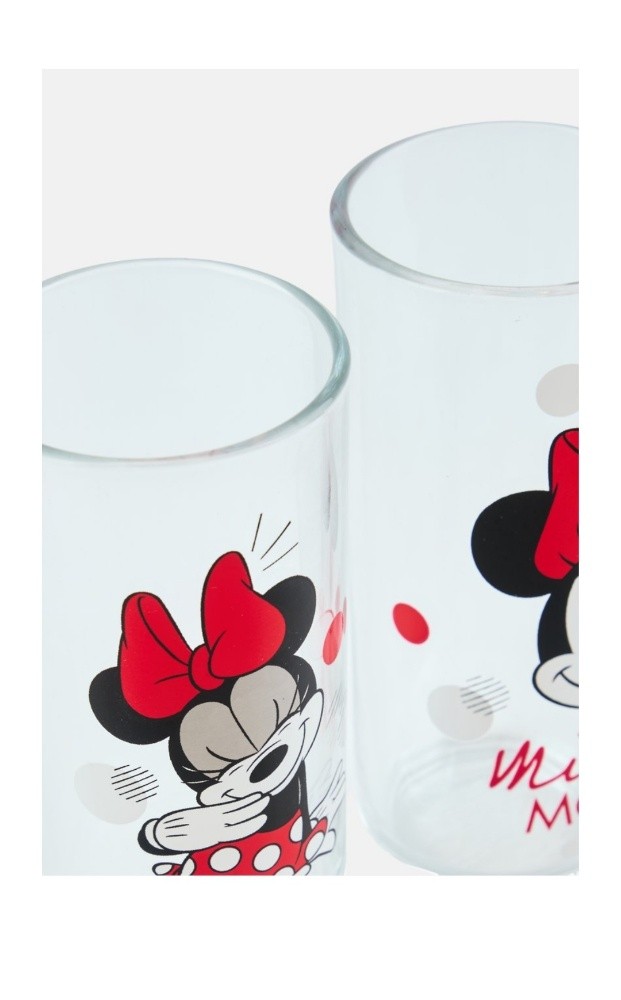 Disney Minnie Mouse Glassware - 4