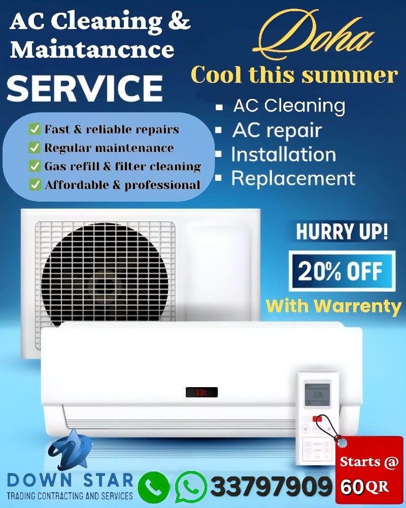 AC Cleaning & Disinfection price - 1