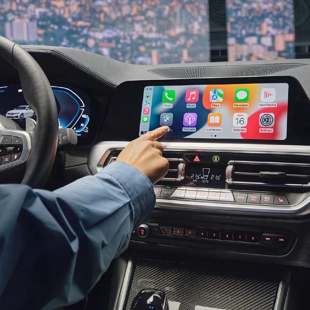 bmw apple carplay for all models  - 2