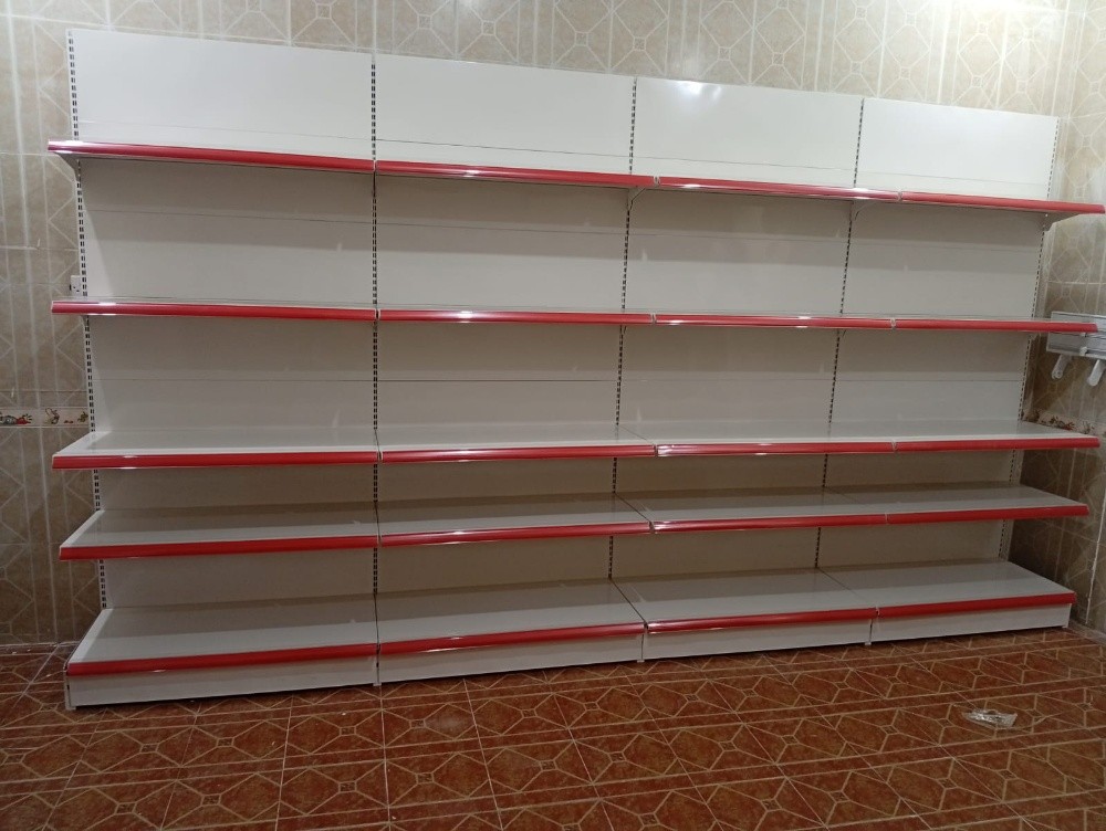 supermarket shelves - 2