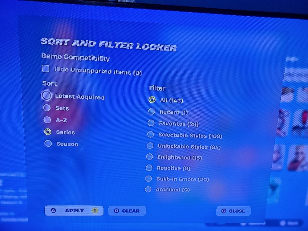 fortnite account - 9