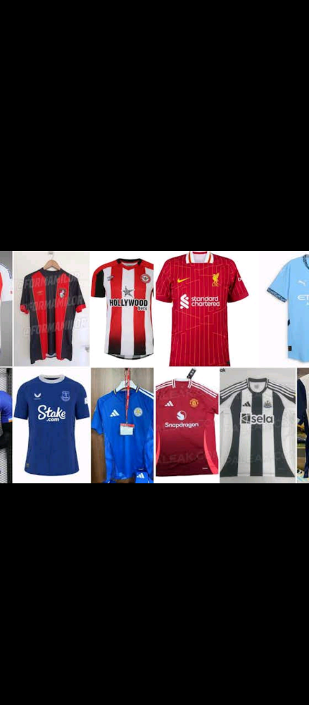 Football Shirts New Season - 3