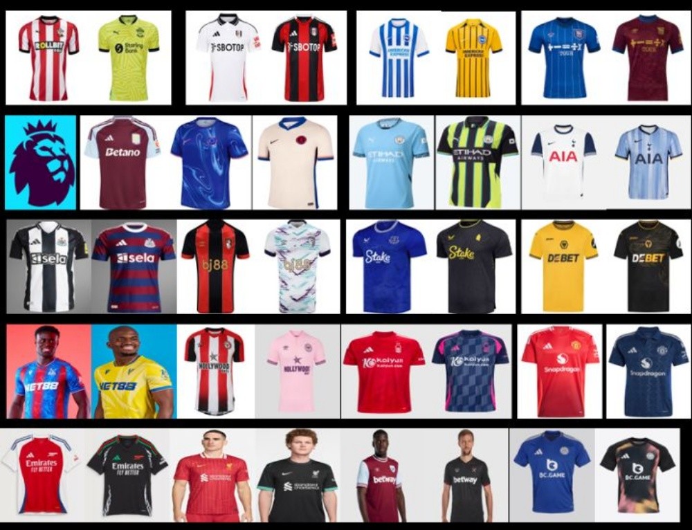 Football Shirts New Season - 1