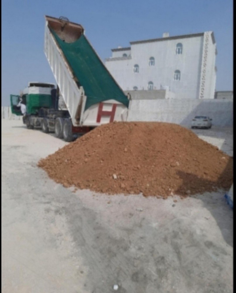 الطين الزراعي -رمل-كنكري-دفان - 3