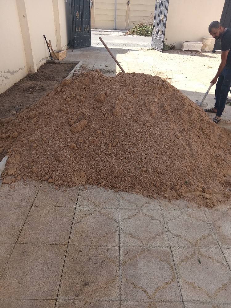الطين الزراعي -رمل-كنكري-دفان - 10