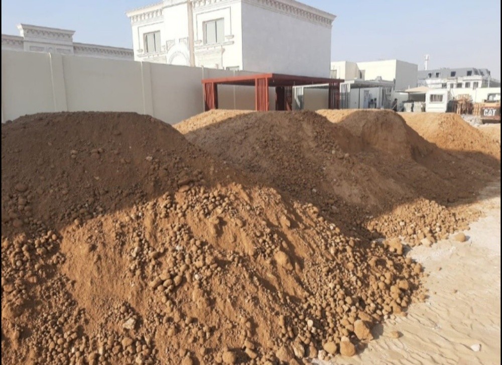 الطين الزراعي -رمل-كنكري-دفان - 5