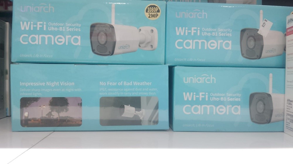 Security camera sell and service - 2