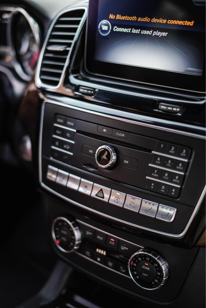 Mercedes GLE400 2017 - 16