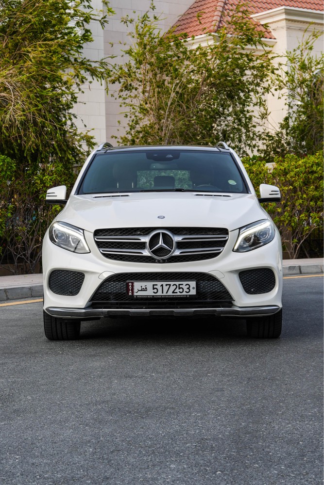 Mercedes GLE400 2017 - 2
