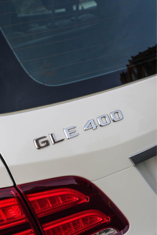 Mercedes GLE400 2017 - 8