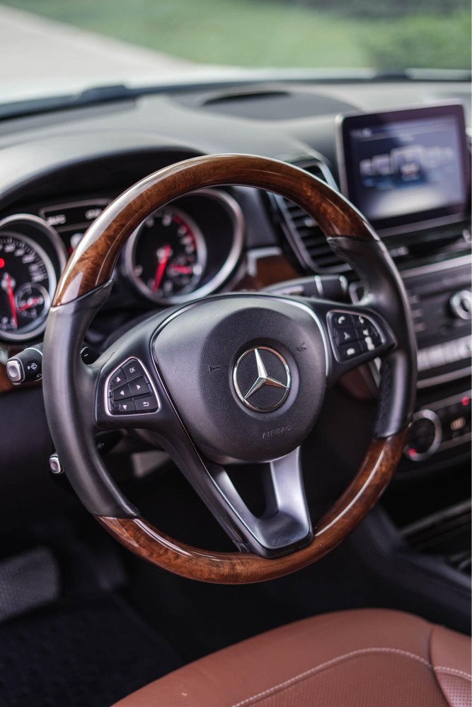 Mercedes GLE400 2017 - 12