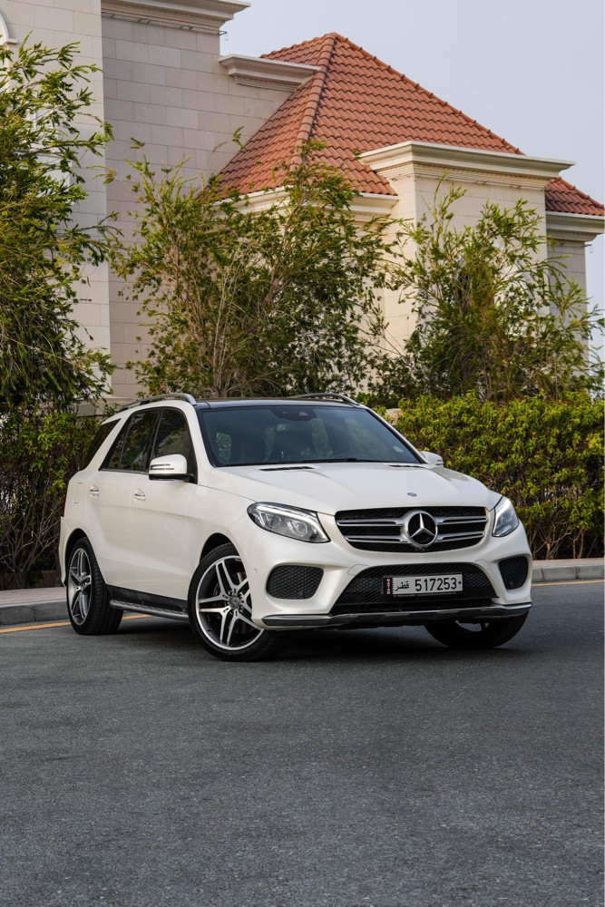 Mercedes GLE400 2017 - 1